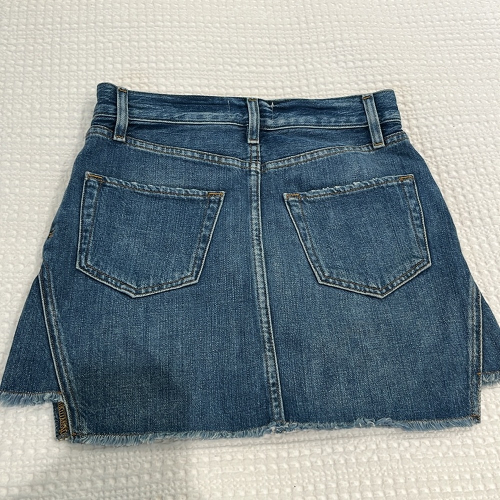 Frame Denim Short Skirt - Picture 3 of 3